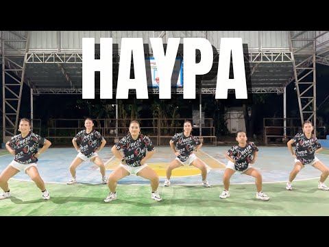 HAYPA / DjJif Remix / Dance Workout ft. Danza Carol Angels