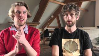 Girl Band interview (part 1)