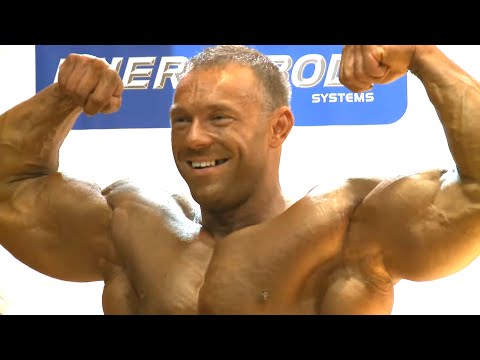 NABBA Austrian Open 2010 - Men 2 Posedown & Awards
