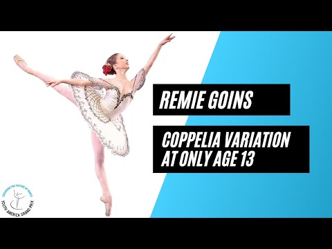 Remie Madeleine Goins (13), Variation from Coppelia 2018