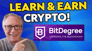 🪙 Crypto Education Made Fun – BitDegree.org Demo by CryptoDad