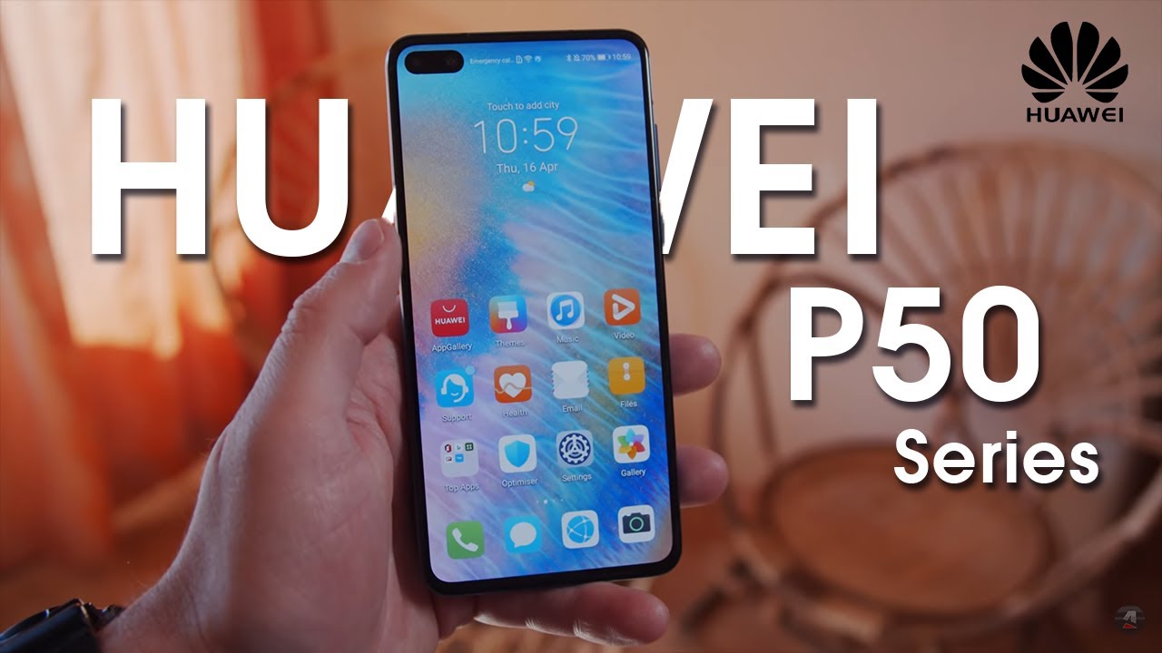 Huawei P50 Series - One Of The Best, But Without HARMONY OS!