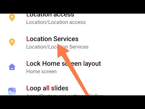 How to check location services in redmi note 7, location services settings