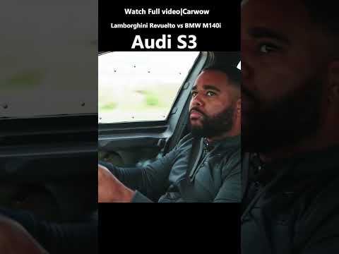 BMW M140i (1,200hp) vs Lamborghini Revuelto vs Audi S3 950hp