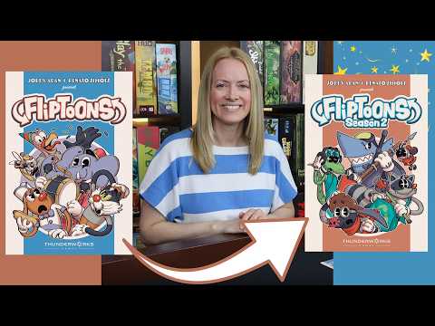 FLIPTOONS Season 2 | The Standalone Sequel to FLIPTOONS (Overview & Unboxing)