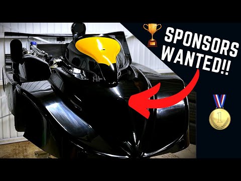 SPONSORS WANTED: New Division 1 Superkart (2022) 🏁🔥(Promo Clip)
