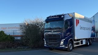 Хладилен камион Volvo FH 540 Retarder - LOW KM - Dual temp deepfreezer -30oC | Изображение 4 - Autoline