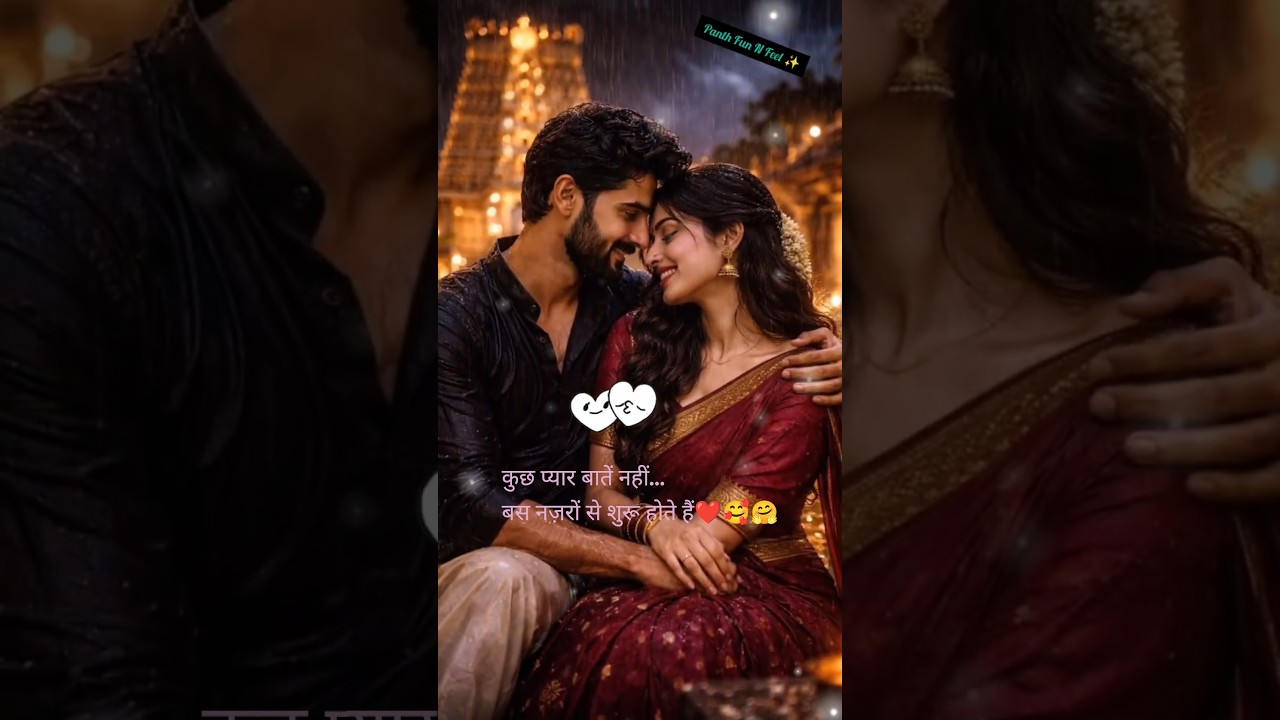 Yu Mili Thi Nazar Se Nazar ❤️ First Love Feeling Status ✨ #shorts #love #song #shortsfeed #panth1106