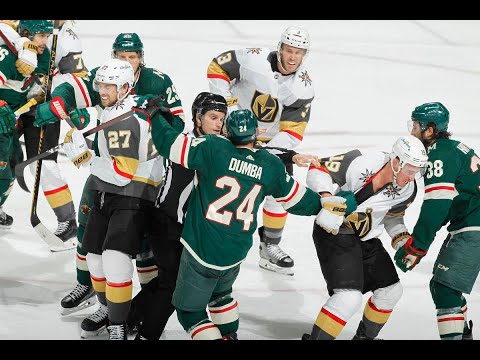 Reviewing Wild vs Golden Knights Game One