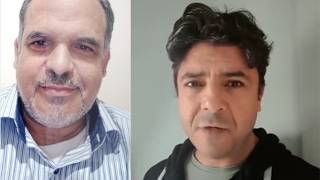 الصحفي مصطفى طلال ضحية مافيا الأكل في الزنقة خارج العمل