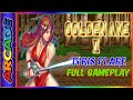 Golden Axe II Tyris Flare Full Gameplay BOOTLEG MEGA DRIVE COIN OP ARCADE