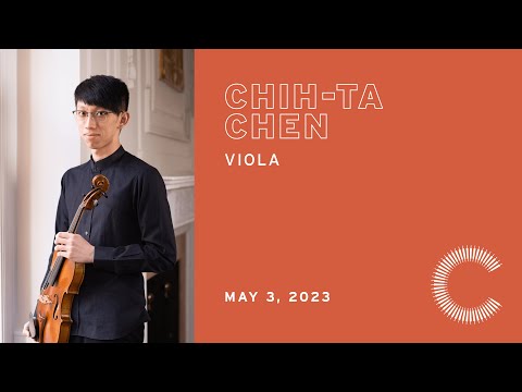Graduation Recital: Chih-Ta Chen, viola