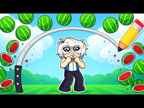 CUALQUIER COSA QUE DIBUJE SE CONVIERTE en un CUCHILLO 😮🔪