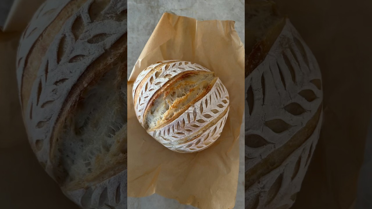 Same day sour dough recipe #sourdough #sourdoughbread #bakewithme