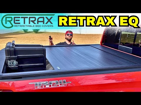 Retrax EQ Retractable Hard Tonneau Cover Chevy Silverado Install