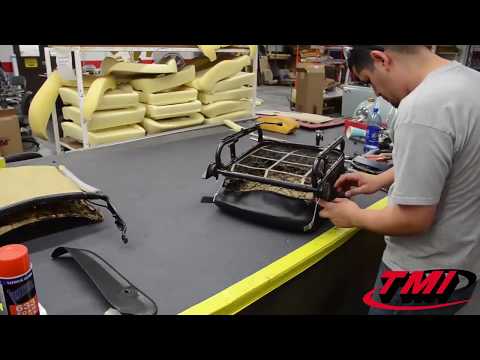 TMI Products - VW Highback To Lowback Seat Conversion