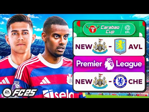 PALMA AND ISAK ARE ON FIRE !!!!!!!! EAFC 25 NEWCASTLE UNITED CAREER MODE S2E9