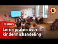Superheld Pink leert kinderen praten over kindermishandeling | Omroep Brabant