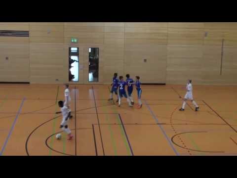 U12 Jhg2005 FC Schalke 04 - 1. FC Köln 3:2; Hallencup Rheinsüd Köln 14.01.2017