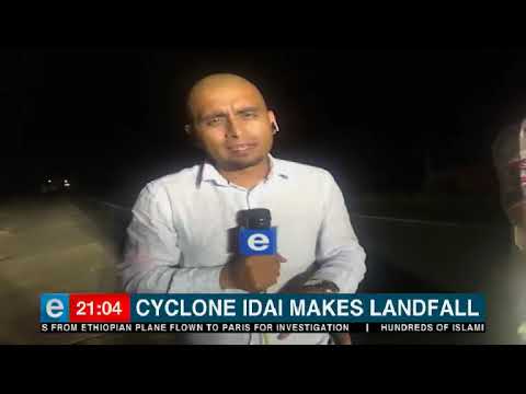 Cyclone Idai to make landfall in Mozambique 