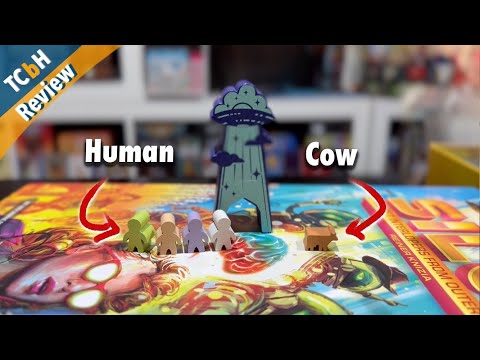 SILOS reimagines a Knizia classic - TCbH Review