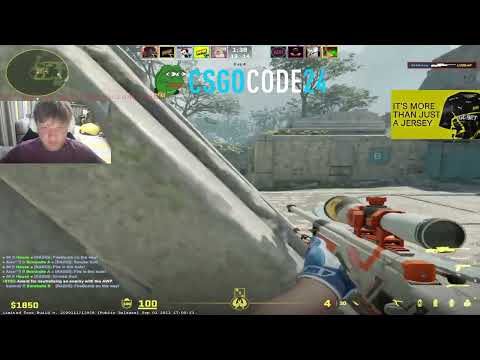 What a flick by s1mple (CS2)