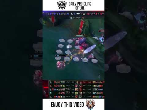 GEN Chovy and his Solo Kill on KT Supp #shorts