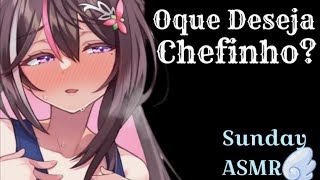 [ASMR] Sua Funcionária Quer Ser Promovida✏️🩵