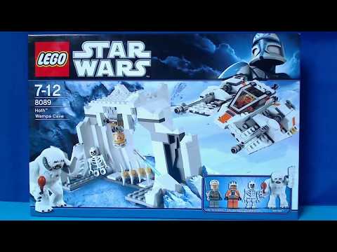 Vidéo LEGO Star Wars 8089 : La grotte Wampa de Hoth