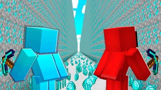 Qué Pasa Si ROMPO Un Mundo de Diamantes en Minecraft?