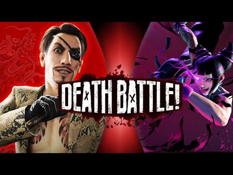 goro majima vs Juri