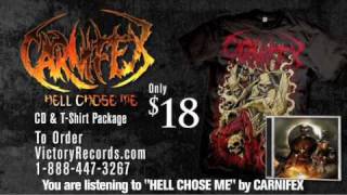 Carnifex / Freya / A Hero A Fake CD/T-Shirt Packages