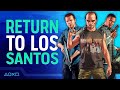 Grand Theft Auto V - 90 Mins of PS5 Gameplay