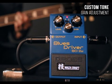 Boss BD-2W Waza Craft Blues Driver Pedal | Shop online in India Boss BD-2W Waza Craft Blues Driver Pedal | Shop online in India