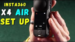 X4 Air Settings - (Ask Questions) #insta360 #insta360x4air #x4air @insta360 @Insta360_Tutorials