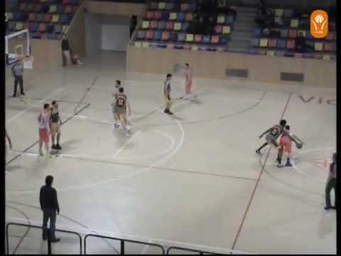 CopaCAT: Universitat de Vic 78 - 73 Muralla Optica-CB Blanes