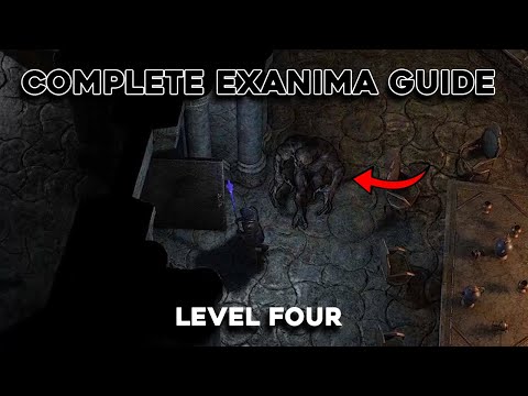 The COMPLETE Exanima Walkthrough - Level 4