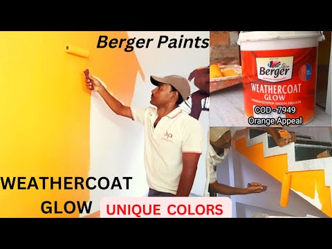 Berger Weathercoat Glow Premium Exterior Smooth Emulsion