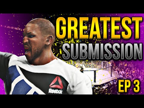 EA SPORTS UFC 2 Career Mode: GREATEST SUBMISSION EVER!