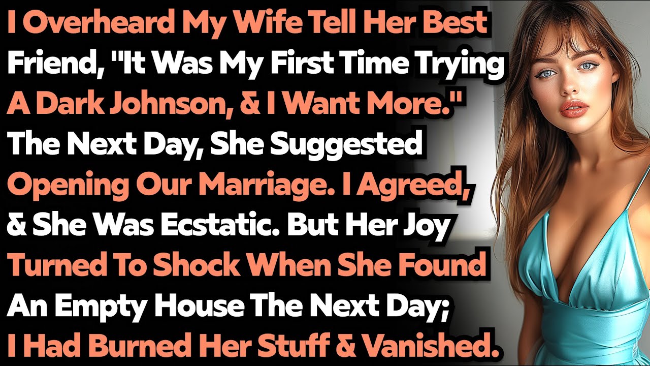 Cheating Wife Tried To Cover Her Affair With Open Marriage. Revenge. Sad Audio Story