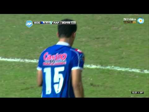 Gol de Diego Rodríguez. Godoy Cruz 3 - Atlético Rafaela 0 | Torneo Final 2014 - Fecha 15