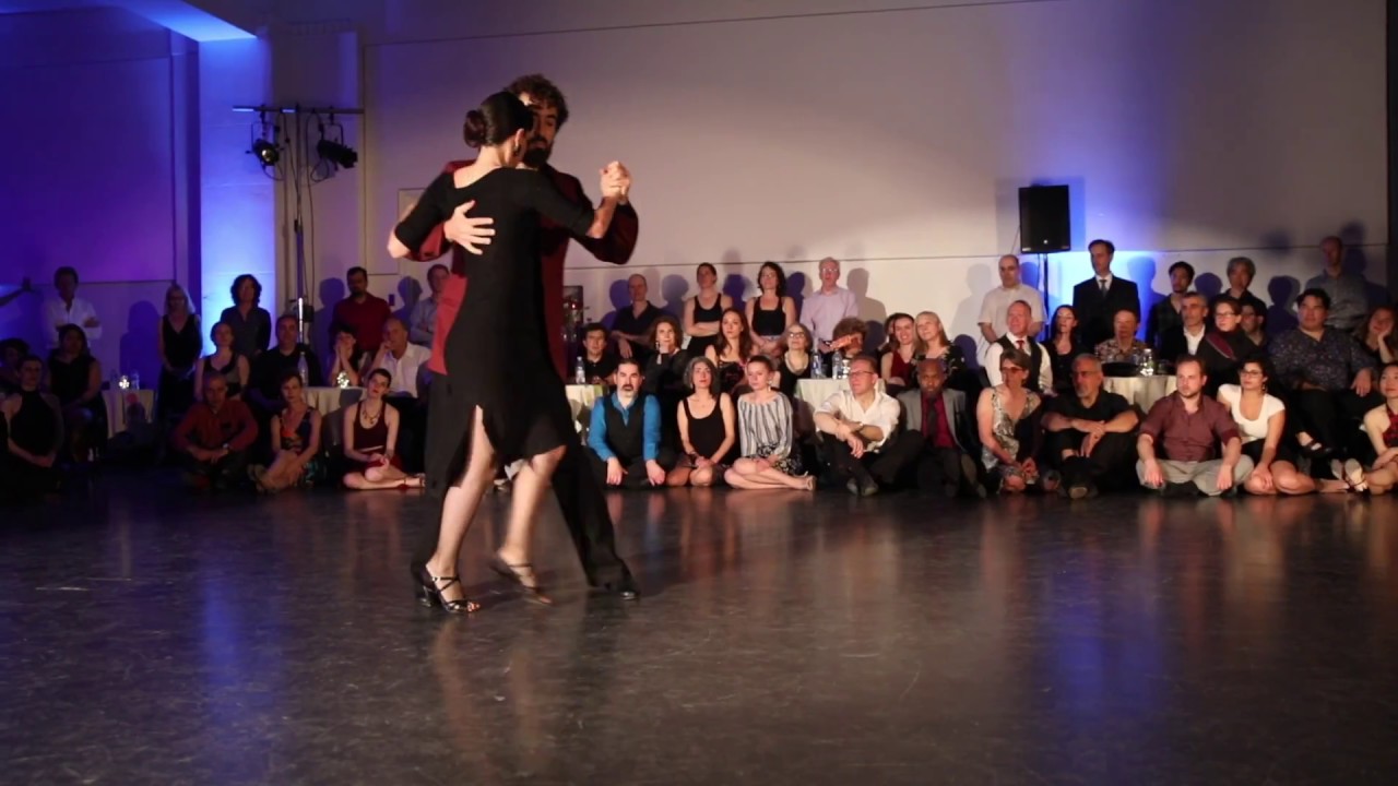 Pablo Veron and Cecilia Capello at Bailongo 2018