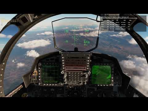 DCS F15E Bombing with Nitorin