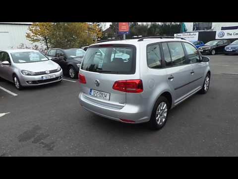 12C13934 - 2012 Volkswagen Touran 7 SEATER 1.6TDI 105BHP ALLOYS 18,995