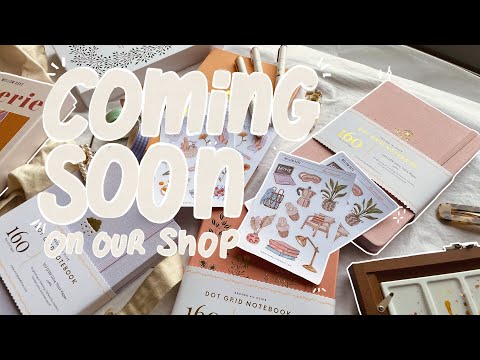 SHOP UPDATE ★ New Products Coming Soon In Our Shop!!
