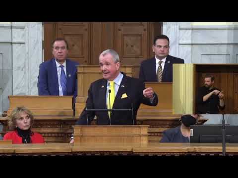 Gov Murphy Budget Address