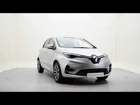 Renault Zoe GT Line R135 Z.E 50 Rapid Charge Highland Grey