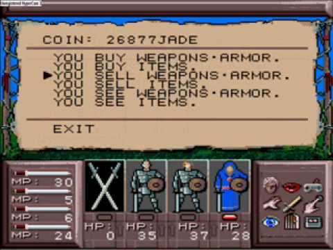 Let's play Drakkhen - Part 3 - Shopping for DEATH!!