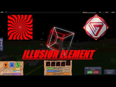 Illusion Element Roblox Elemental Battlegrounds Gameplay And - roblox elemental battlegrounds