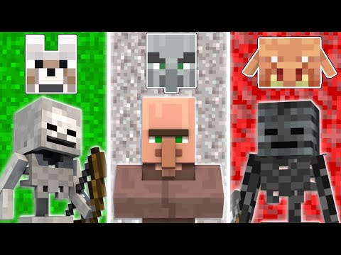 I MOSTRI E I LORO NEMICI - Minecraft ITA